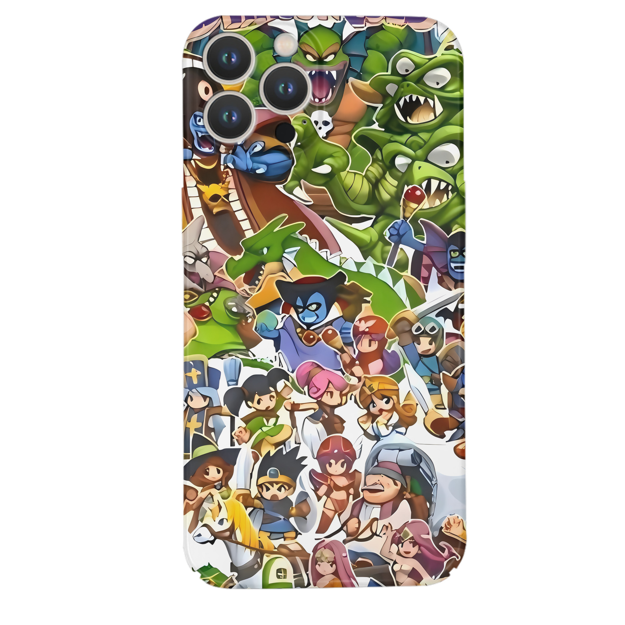 （画像用） ドラゴンクエスト Doragon Kuesuto Dragon Quest 【iPhone 14シリーズ対応】ハードケース